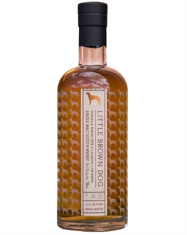 Balblair 2014 Little Brown Dog 12 år Calvados Cask Finish Single Highland Malt Whisky 56,1%